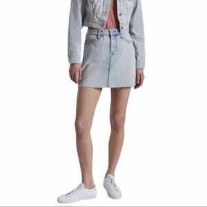 Current Elliot 5 Pocket Denim Mini Skirt